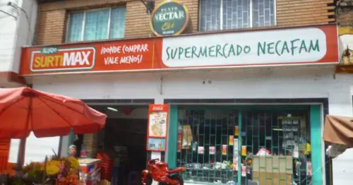 SUPERMERCADO NECAFAM UNIVERSIDAD NACIONAL DE COLOMBIA SUPERMERCADO NECAFAM UNIVERSIDAD NACIONAL DE COLOMBIA